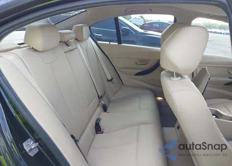 2015 BMW 328I z USA, uszkodzony, nr VIN WBA3A5C57FP605449